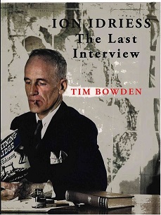ION IDRIESS: The Last Interview -Tim Bowden
